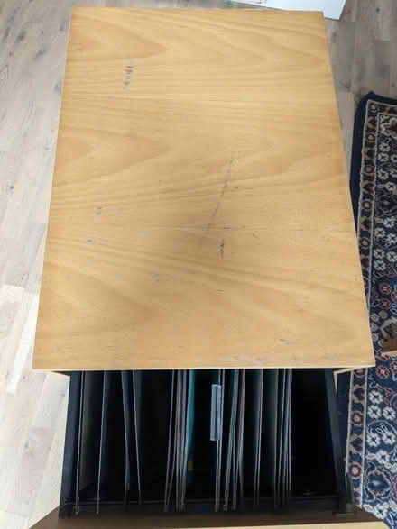Photo of free Wooden 2 drawer filing cabinet (Barnehurst DA7) #2