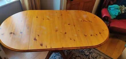 Photo of free Pine drop leaf dining table (Pudsey, LS28) #1