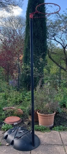 Photo of free Netball post with base (Pirbright GU24) #1