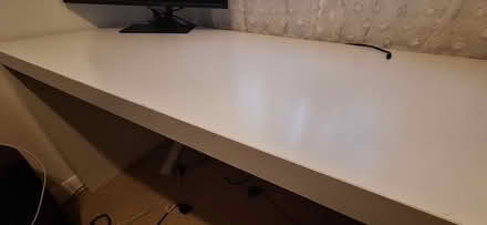 Photo of free IKEA Malm Desk (Knebworth) #2