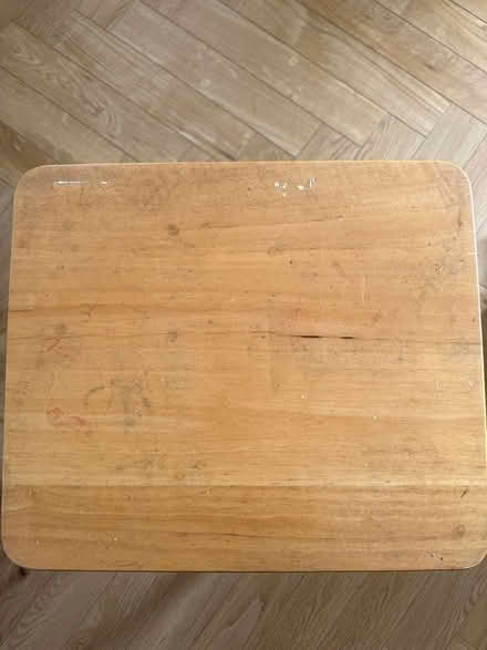 Photo of free Small wood table (Oxton, CH43) #2