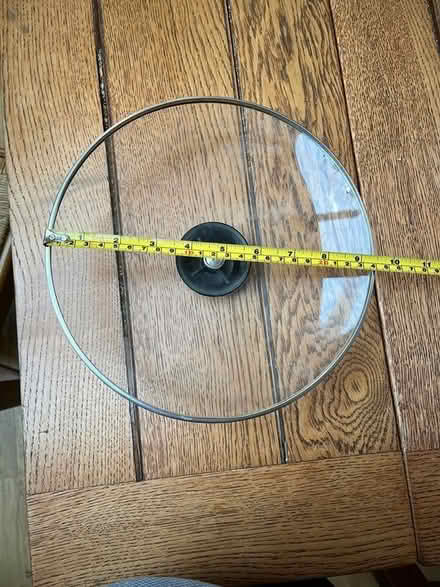 Photo of free Glass saucepan lid (Thornbury) #2