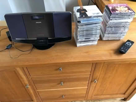 Photo of free CD player, CDs, and CD stand (Lee South East London) #1