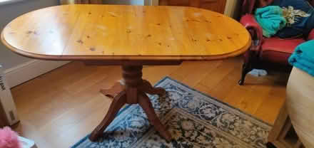 Photo of free Pine drop leaf dining table (Pudsey, LS28) #2