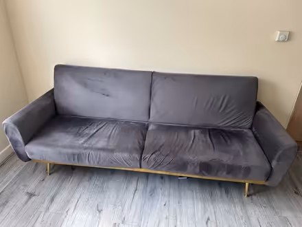 Photo of free Grey sofa bed (UB1) #1