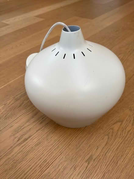 Photo of free Metal lampshade and fitting (Herne Hill) #1