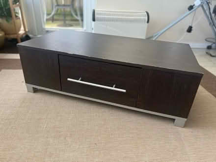 Photo of free Low height - Brown MDF coffee table (Sidcup kent) #3
