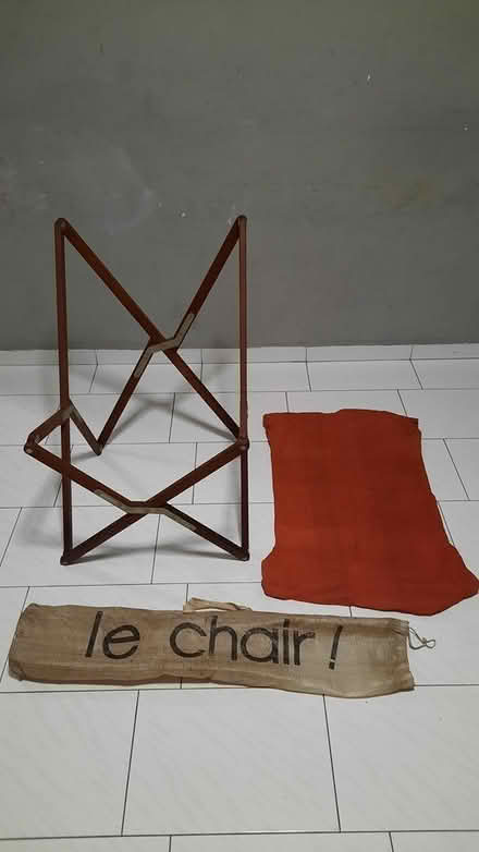 Photo of free Director foldable chair (Tampines) #1