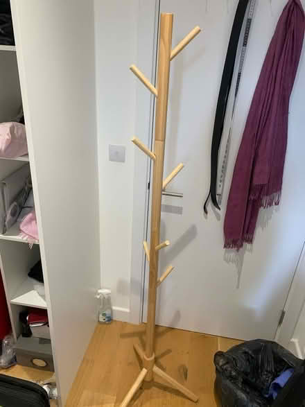 Photo of free Coat/clothes hanger 1.8meters high (SE17) #1