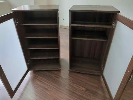 Photo of free Small cupboards used for shoes (Norbiton KT3) #2