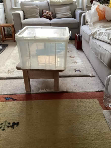 Photo of free Storage box with lid (GU9) #1
