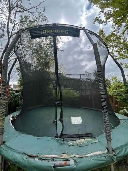 Photo of free 12ft Jumpking trampoline (Effingham) #3