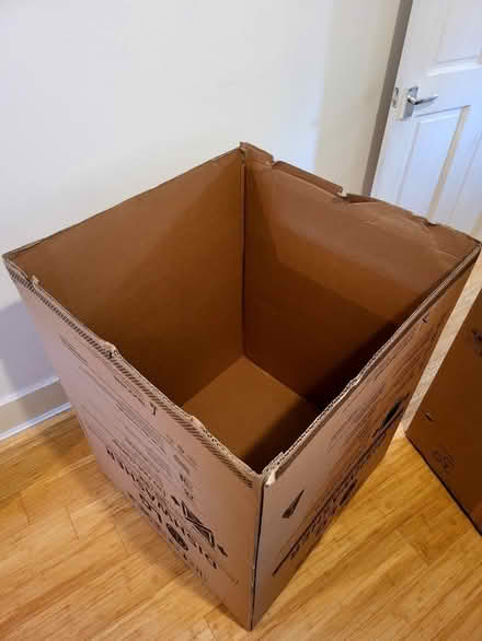 Photo of free 2 large boxes (Newtown RG1) #1