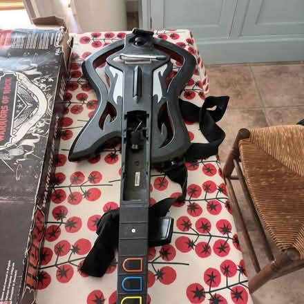 Photo of free Wii Guitar Hero Guitar (Marcham OX13) #2