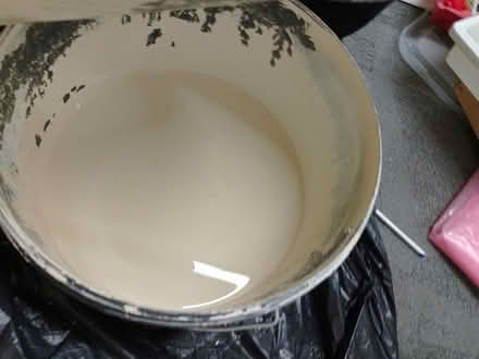 Photo of free Matt magnolia paint (Layerthorpe YO31) #1