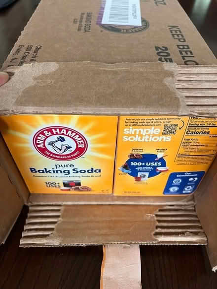 Photo of free Arm & Hammer baking soda (Capitol Hill SE / Hill East)