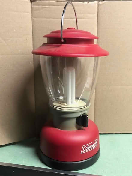 Photo of free Coleman Battery Powered Lantern (Brunswick) #1