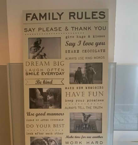 Photo of free Next Cream & Grey Photo Frame (Lords Wood ME5) #3