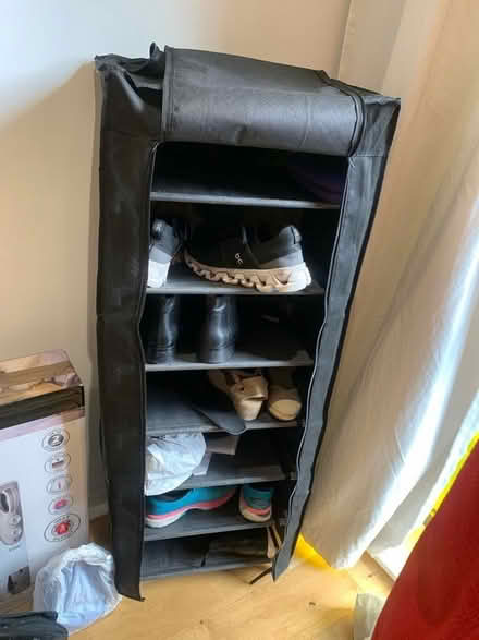 Photo of free Shoe rack (shoes NOT included ) (SE17) #2
