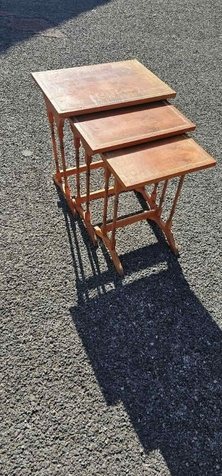 Photo of free Small nest of tables (Stonebridge BA11) #2