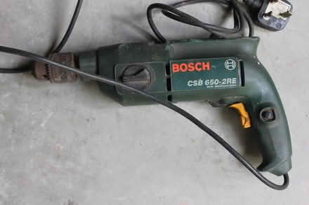 Photo of free Bosche Drill / Hammer Drill (Bucknell SY7) #4