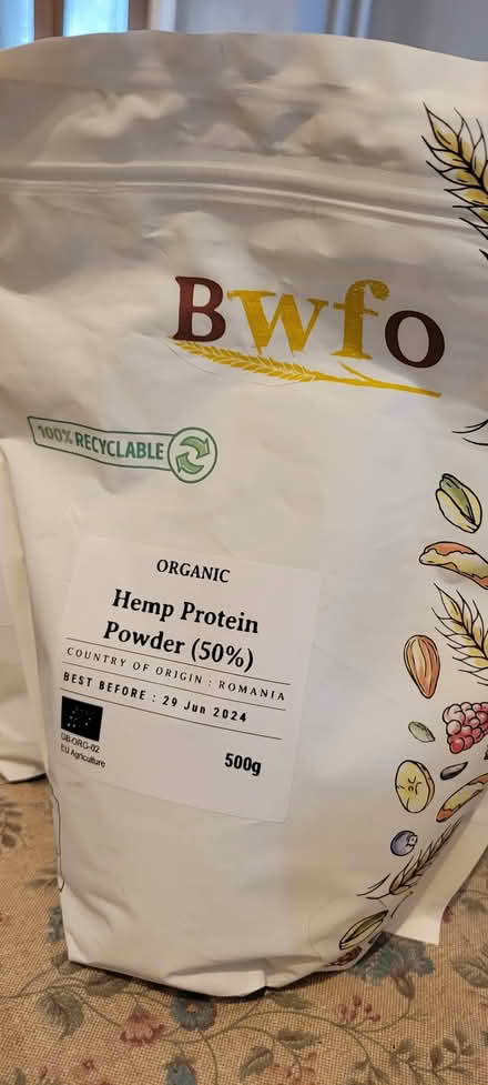 Photo of free Protein powder, Inulin, Oat fibre (New Costessey, NR5) #1