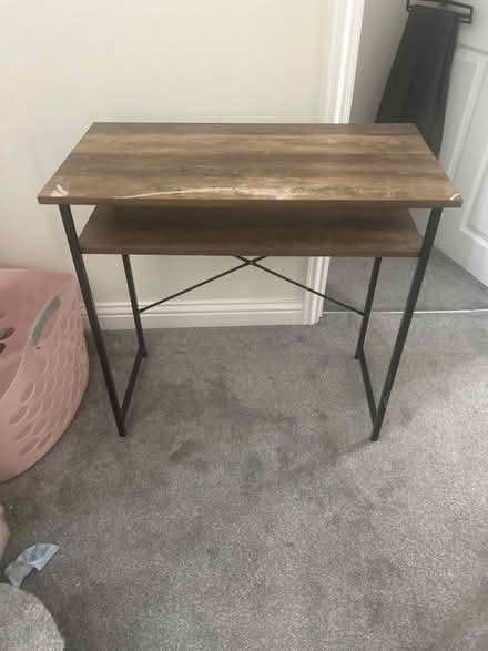 Photo of free Small wooden desk (Sugar way) #1