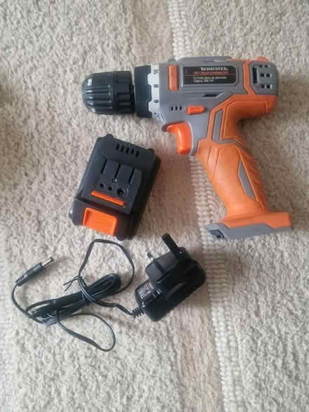 Photo of free Terratek Cordless drill-Non working (E1 Tower Hamlets) #2