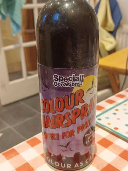 Photo of free Black temporary hair dye (Harton, NE34) #1