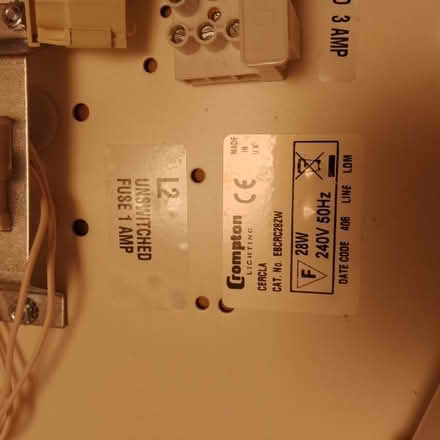 Photo of free Polo type light fitting (South Croydon CR2) #2