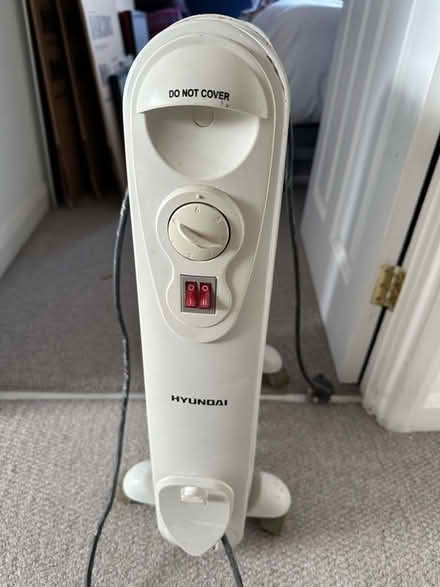 Photo of free Hyundai Oil Filled Radiator (Gilwern, NP7) #2