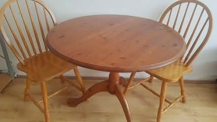 Photo of free Dinning Table and Chair (Bounds Green, N22) #1