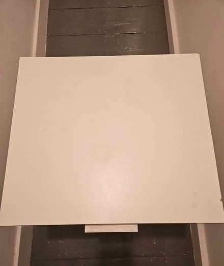 Photo of free White Ikea bedside table (Trevor Road) #1