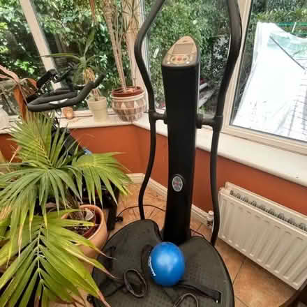 Photo of free JTX 6000 vibration Plate (SK7 Bramhall) #1