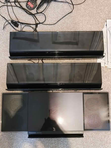 Photo of free Panasonic stereo system (HA1) #1