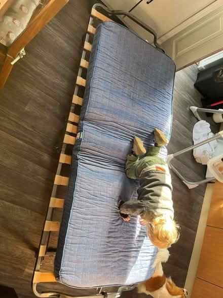 Photo of free Fold away single bed (Manor, S2) #2