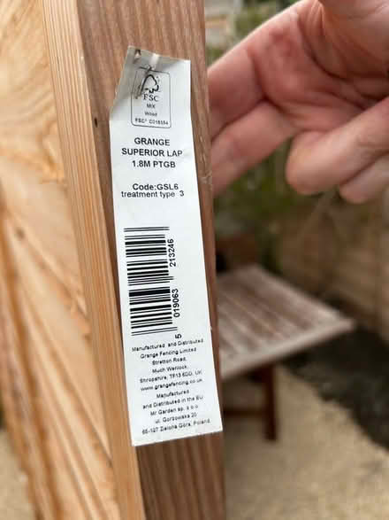 Photo of free Garden fence panel (Ham, Richmond, TW10) #3