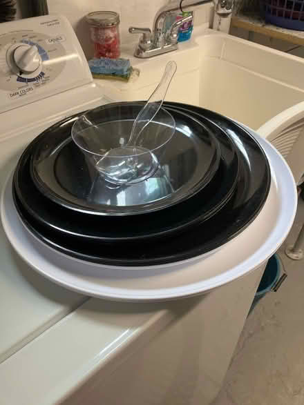 Photo of free Plastic catering supplies (Bloomfield, NJ) #1