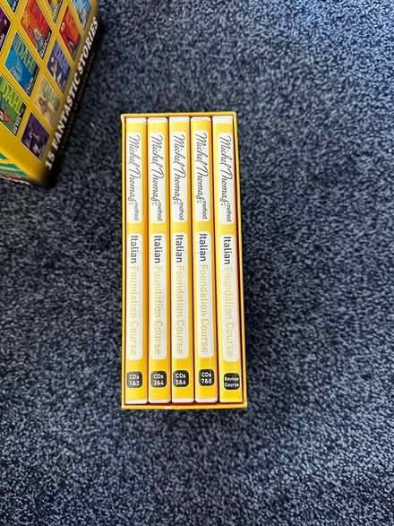 Photo of free Learn Italian CDs (Navestock RM4) #1
