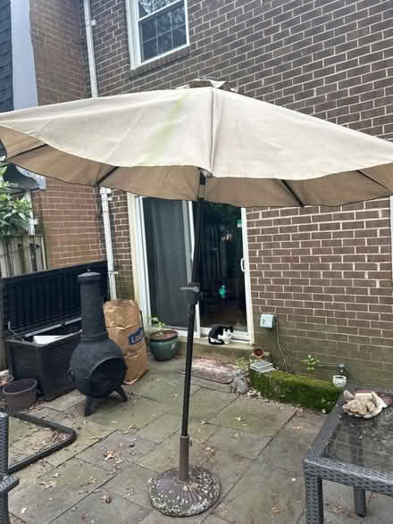 Photo of free Outdoor Umbrella (Columbia (Long Reach Village)) #1