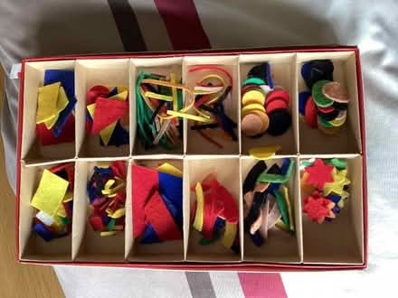 Photo of free Felt Shapes (CT3) #1