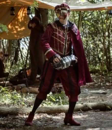 Photo of Costume / clothes to make into 18th century Venetian (Briar Bank Mobile Home Park MK45) #1