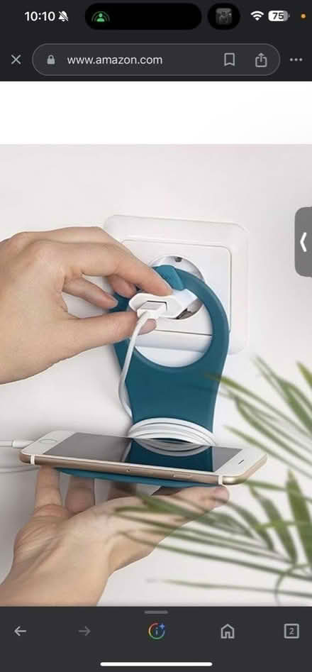 Photo of free Phone rest for outlet's (Teaneck) #2