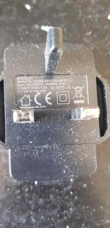 Photo of free Usb 5v 1.2a adapter (Fullwell cross) #1