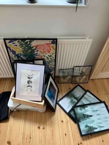 Photo of free Picture frames x14 (DA7) #1