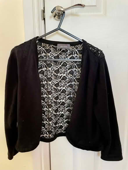 Photo of free Black bolero / cover up (Walkwood B97) #1