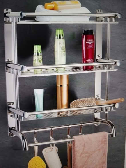 Photo of free 3-tier bathroom/ shower shelves (Twickenham) #1