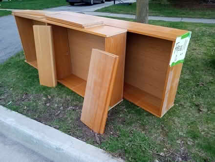 Photo of free Book shelves (Pioneer area Kitchener) #1