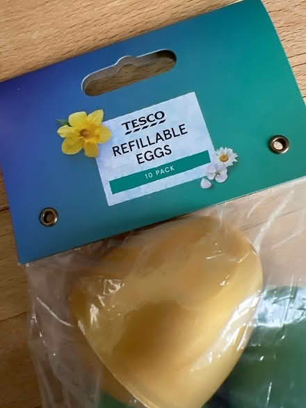 Photo of free Refillable eggs (CH1 nr Racecourse) #2