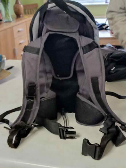 Photo of free Bicycle back pack (Segensworth East PO15) #2